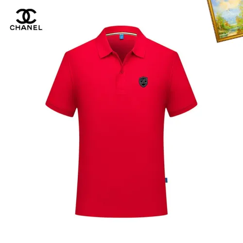 Chanel T-Shirts Short Sleeved For Men #1421714 $29.00 USD, Wholesale Replica Chanel T-Shirts