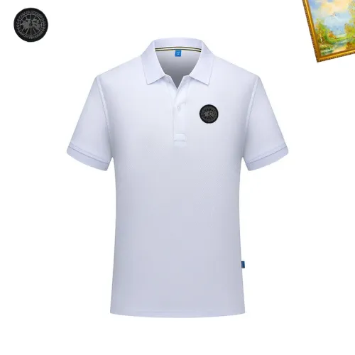 Canada Goose T-Shirts Short Sleeved For Men #1421717 $29.00 USD, Wholesale Replica Canada Goose T-Shirts