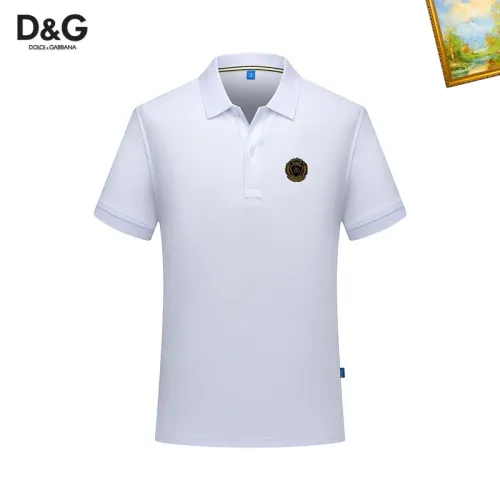 Dolce &amp; Gabbana D&amp;G T-Shirts Short Sleeved For Men #1421721 $29.00 USD, Wholesale Replica Dolce &amp; Gabbana D&amp;G T-Shirts