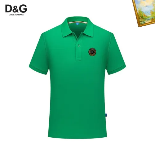 Dolce &amp; Gabbana D&amp;G T-Shirts Short Sleeved For Men #1421722 $29.00 USD, Wholesale Replica Dolce &amp; Gabbana D&amp;G T-Shirts