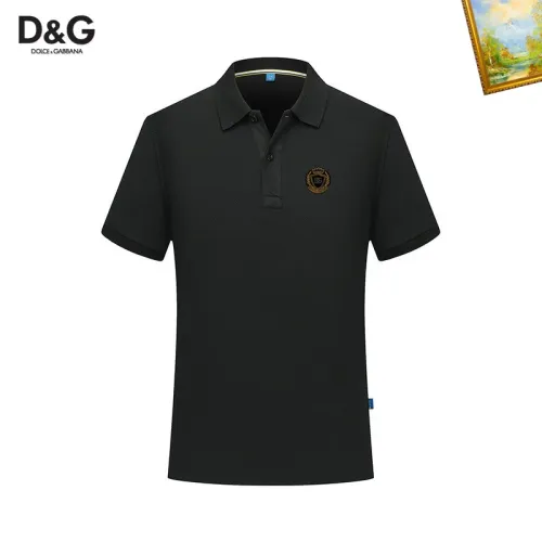 Dolce &amp; Gabbana D&amp;G T-Shirts Short Sleeved For Men #1421725 $29.00 USD, Wholesale Replica Dolce &amp; Gabbana D&amp;G T-Shirts