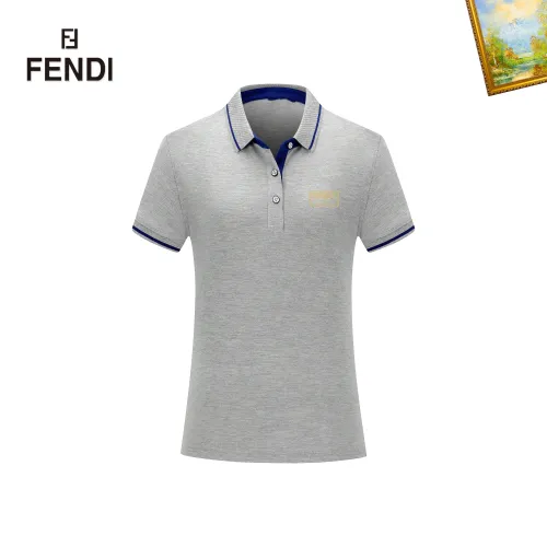 Fendi T-Shirts Short Sleeved For Men #1421744 $29.00 USD, Wholesale Replica Fendi T-Shirts