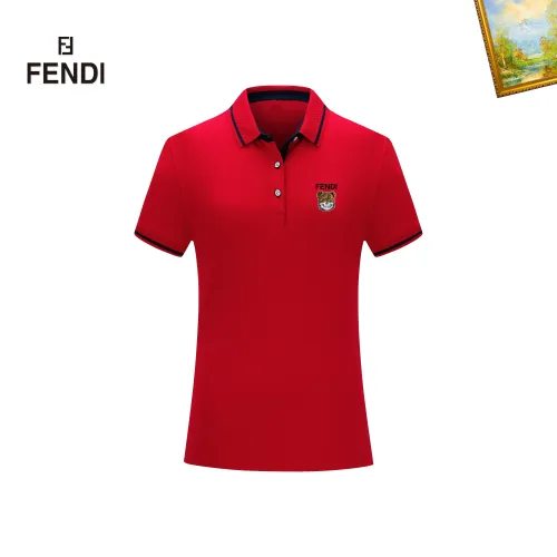 Fendi T-Shirts Short Sleeved For Men #1421749 $29.00 USD, Wholesale Replica Fendi T-Shirts