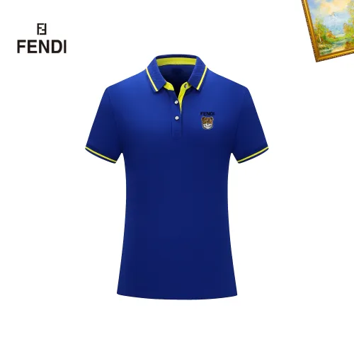 Fendi T-Shirts Short Sleeved For Men #1421750 $29.00 USD, Wholesale Replica Fendi T-Shirts