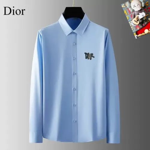 Christian Dior Shirts Long Sleeved For Men #1421778 $40.00 USD, Wholesale Replica Christian Dior Shirts