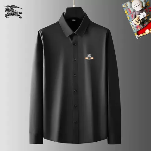 Burberry Shirts Long Sleeved For Men #1421784 $40.00 USD, Wholesale Replica Burberry Shirts