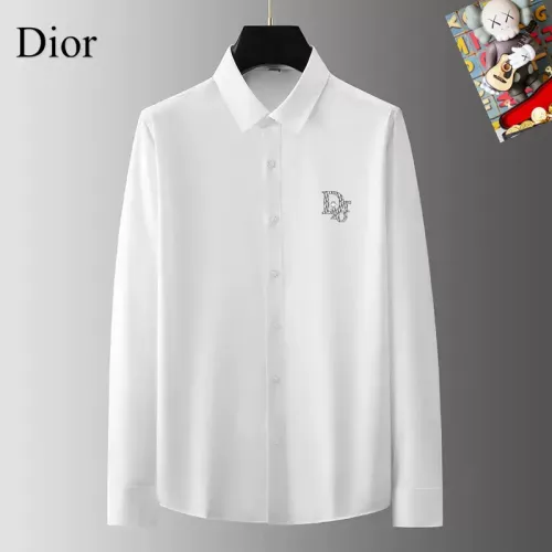 Christian Dior Shirts Long Sleeved For Men #1421785 $40.00 USD, Wholesale Replica Christian Dior Shirts