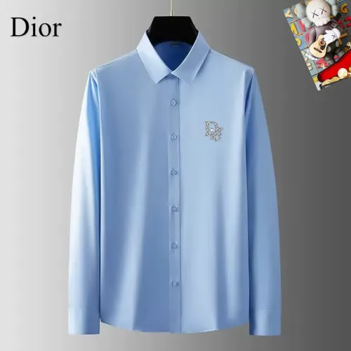 Christian Dior Shirts Long Sleeved For Men #1421786 $40.00 USD, Wholesale Replica Christian Dior Shirts