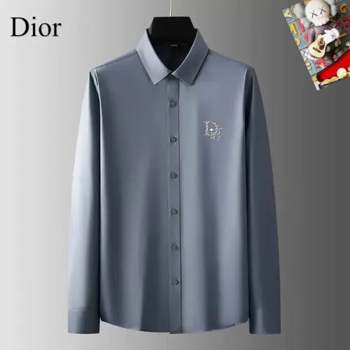 Christian Dior Shirts Long Sleeved For Men #1421787 $40.00 USD, Wholesale Replica Christian Dior Shirts