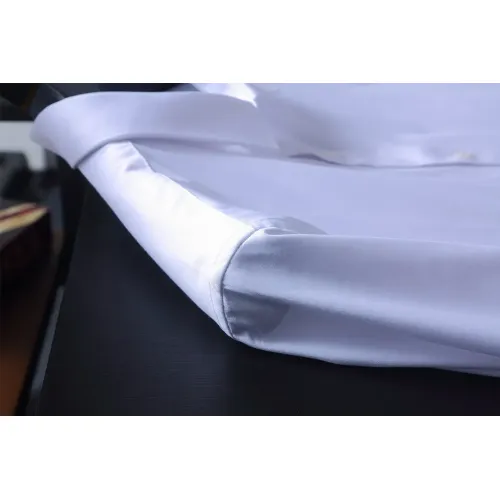 Replica Hermes Shirts Long Sleeved For Men #1421789 $40.00 USD for Wholesale