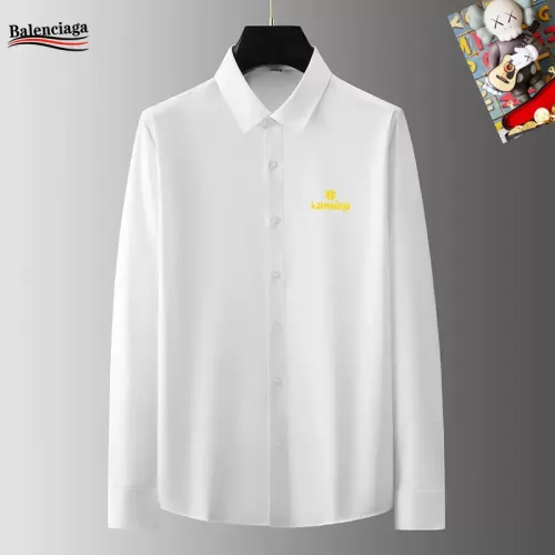 Balenciaga Shirts Long Sleeved For Men #1421797 $40.00 USD, Wholesale Replica Balenciaga Shirts