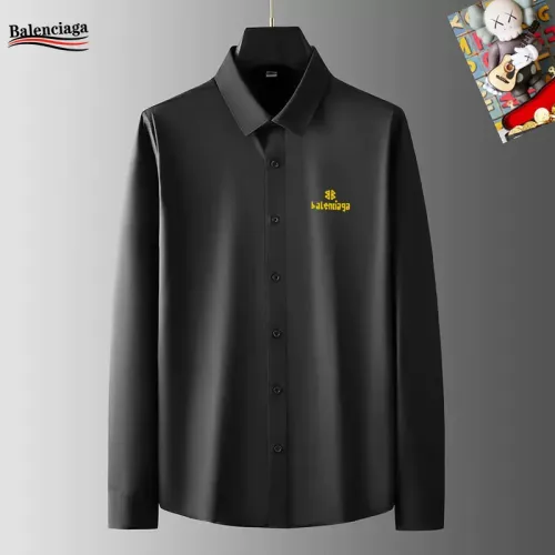 Balenciaga Shirts Long Sleeved For Men #1421800 $40.00 USD, Wholesale Replica Balenciaga Shirts