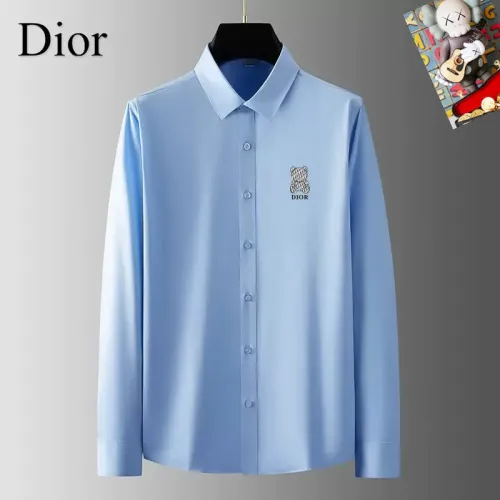 Christian Dior Shirts Long Sleeved For Men #1421805 $40.00 USD, Wholesale Replica Christian Dior Shirts