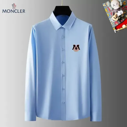 Moncler Shirts Long Sleeved For Men #1421809 $40.00 USD, Wholesale Replica Moncler Shirts