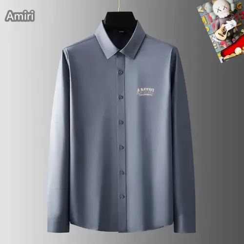 Amiri Shirts Long Sleeved For Men #1421818 $40.00 USD, Wholesale Replica Amiri Shirts