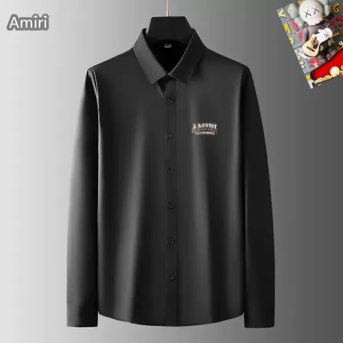 Amiri Shirts Long Sleeved For Men #1421819 $40.00 USD, Wholesale Replica Amiri Shirts