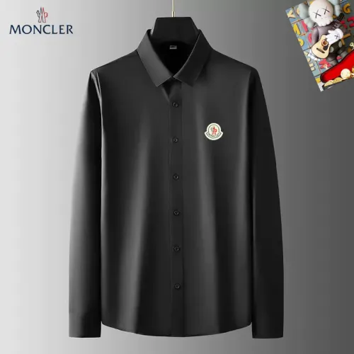 Moncler Shirts Long Sleeved For Men #1421827 $40.00 USD, Wholesale Replica Moncler Shirts