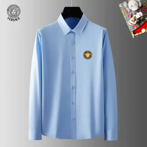 Versace Shirts Long Sleeved For Men #1421833 $40.00 USD, Wholesale Replica Versace Shirts