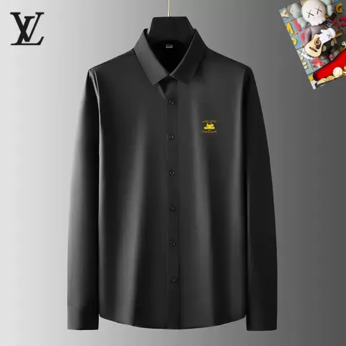 Louis Vuitton LV Shirts Long Sleeved For Men #1421839 $40.00 USD, Wholesale Replica Louis Vuitton LV Shirts