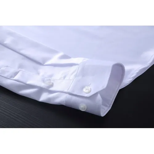 Replica Gucci Shirts Long Sleeved For Men #1421840 $40.00 USD for Wholesale