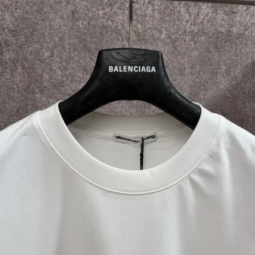 Replica Alexander Wang T-Shirts Short Sleeved For Unisex #1421850 $45.00 USD for Wholesale