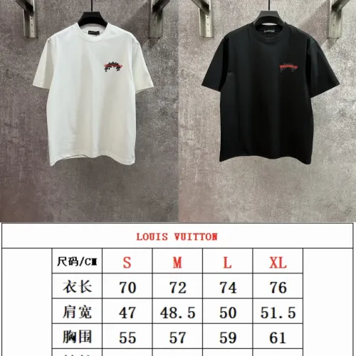 Replica Chrome Hearts T-Shirts Short Sleeved For Unisex #1421852 $45.00 USD for Wholesale