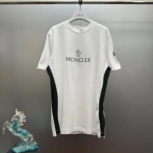 Moncler T-Shirts Short Sleeved For Unisex #1421855 $56.00 USD, Wholesale Replica Moncler T-Shirts