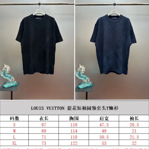 Replica Louis Vuitton LV T-Shirts Short Sleeved For Unisex #1421862 $82.00 USD for Wholesale