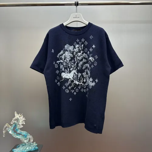 Louis Vuitton LV T-Shirts Short Sleeved For Unisex #1421864 $96.00 USD, Wholesale Replica Louis Vuitton LV T-Shirts