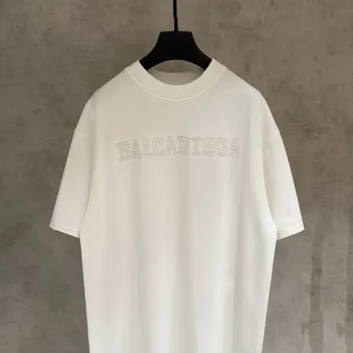 Balenciaga T-Shirts Short Sleeved For Unisex #1421869 $56.00 USD, Wholesale Replica Balenciaga T-Shirts