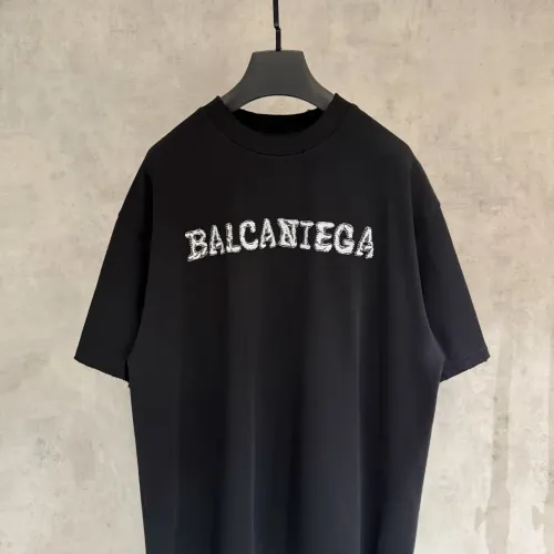 Balenciaga T-Shirts Short Sleeved For Unisex #1421870 $56.00 USD, Wholesale Replica Balenciaga T-Shirts