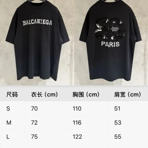 Replica Balenciaga T-Shirts Short Sleeved For Unisex #1421870 $56.00 USD for Wholesale