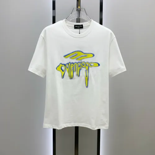 Balenciaga T-Shirts Short Sleeved For Men #1421877 $68.00 USD, Wholesale Replica Balenciaga T-Shirts