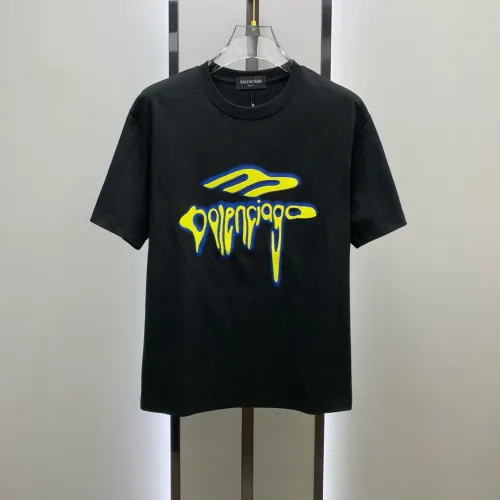 Balenciaga T-Shirts Short Sleeved For Men #1421878 $68.00 USD, Wholesale Replica Balenciaga T-Shirts