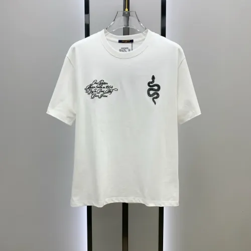 Louis Vuitton LV T-Shirts Short Sleeved For Men #1421881 $68.00 USD, Wholesale Replica Louis Vuitton LV T-Shirts