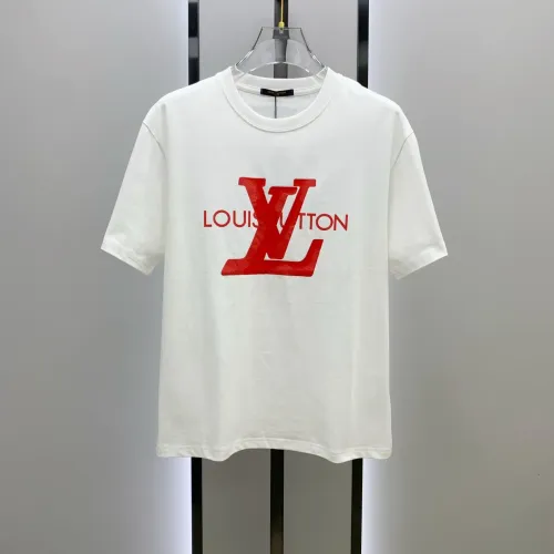 Louis Vuitton LV T-Shirts Short Sleeved For Men #1421885 $68.00 USD, Wholesale Replica Louis Vuitton LV T-Shirts