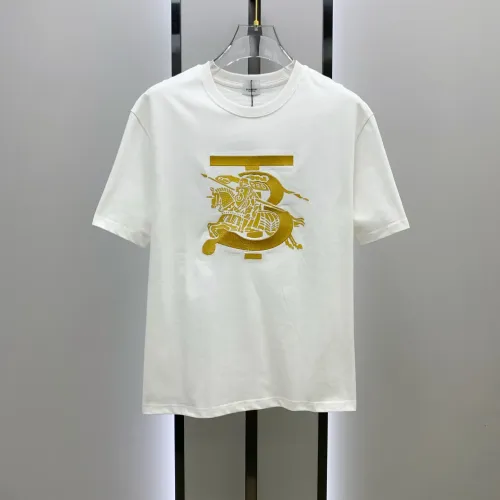 Burberry T-Shirts Short Sleeved For Men #1421887 $68.00 USD, Wholesale Replica Burberry T-Shirts
