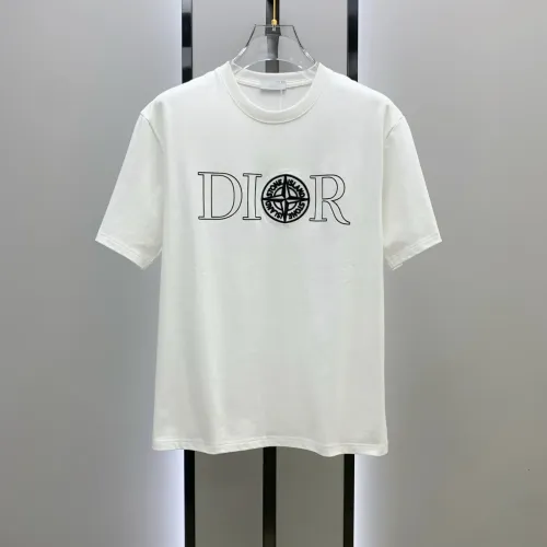 Christian Dior T-Shirts Short Sleeved For Men #1421895 $68.00 USD, Wholesale Replica Christian Dior T-Shirts