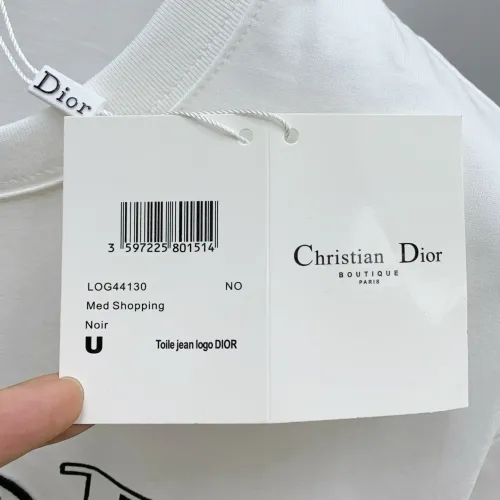 Replica Christian Dior T-Shirts Short Sleeved For Men #1421895 $68.00 USD for Wholesale