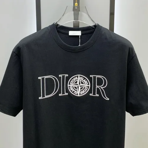 Replica Christian Dior T-Shirts Short Sleeved For Men #1421896 $68.00 USD for Wholesale