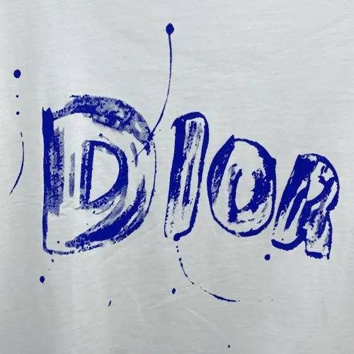 Replica Christian Dior T-Shirts Short Sleeved For Men #1421897 $68.00 USD for Wholesale