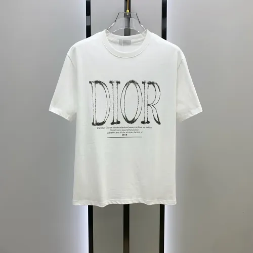 Christian Dior T-Shirts Short Sleeved For Men #1421899 $68.00 USD, Wholesale Replica Christian Dior T-Shirts