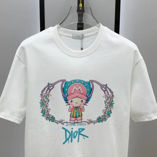 Replica Christian Dior T-Shirts Short Sleeved For Men #1421901 $68.00 USD for Wholesale