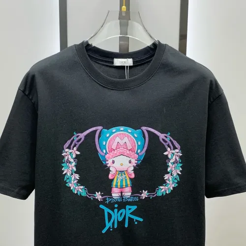 Replica Christian Dior T-Shirts Short Sleeved For Men #1421902 $68.00 USD for Wholesale