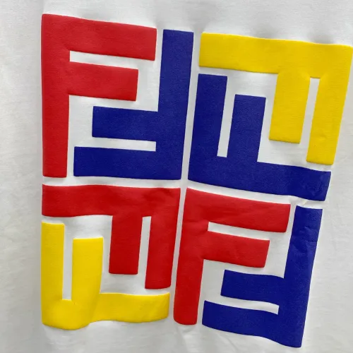 Replica Fendi T-Shirts Short Sleeved For Men #1421903 $68.00 USD for Wholesale