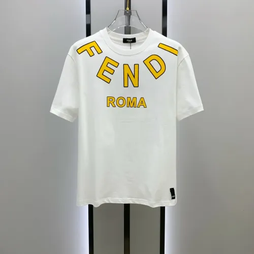 Fendi T-Shirts Short Sleeved For Men #1421905 $68.00 USD, Wholesale Replica Fendi T-Shirts