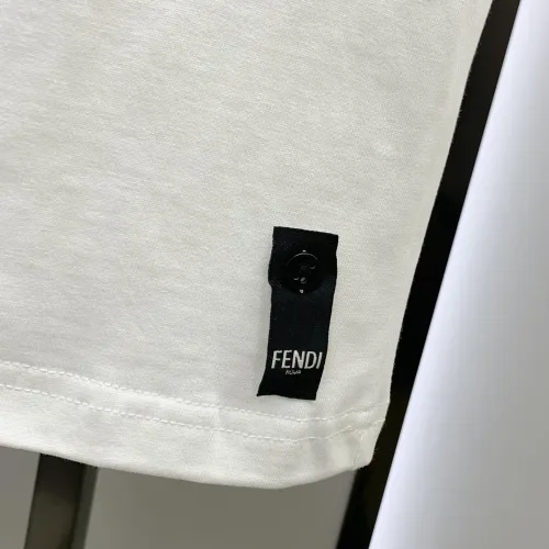 Replica Fendi T-Shirts Short Sleeved For Men #1421905 $68.00 USD for Wholesale
