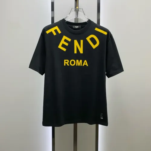 Fendi T-Shirts Short Sleeved For Men #1421906 $68.00 USD, Wholesale Replica Fendi T-Shirts
