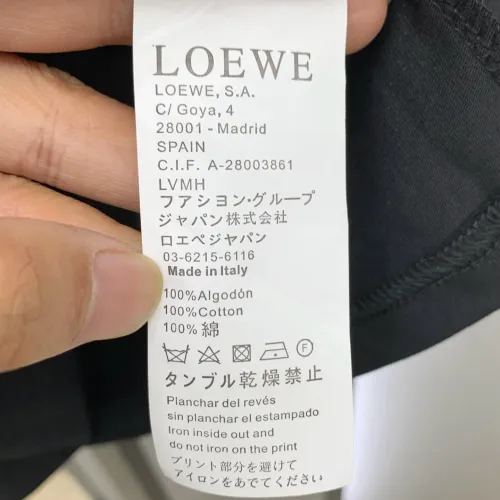 Replica LOEWE T-Shirts Short Sleeved For Men #1421910 $68.00 USD for Wholesale