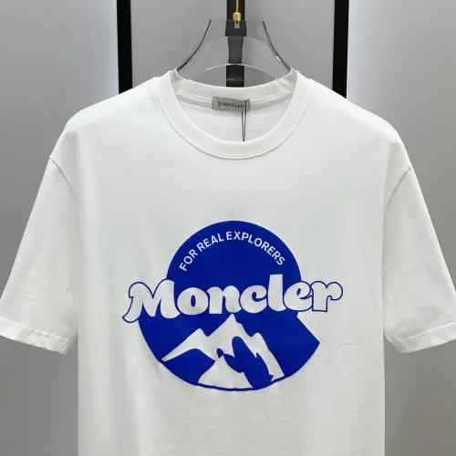 Replica Moncler T-Shirts Short Sleeved For Men #1421915 $68.00 USD for Wholesale